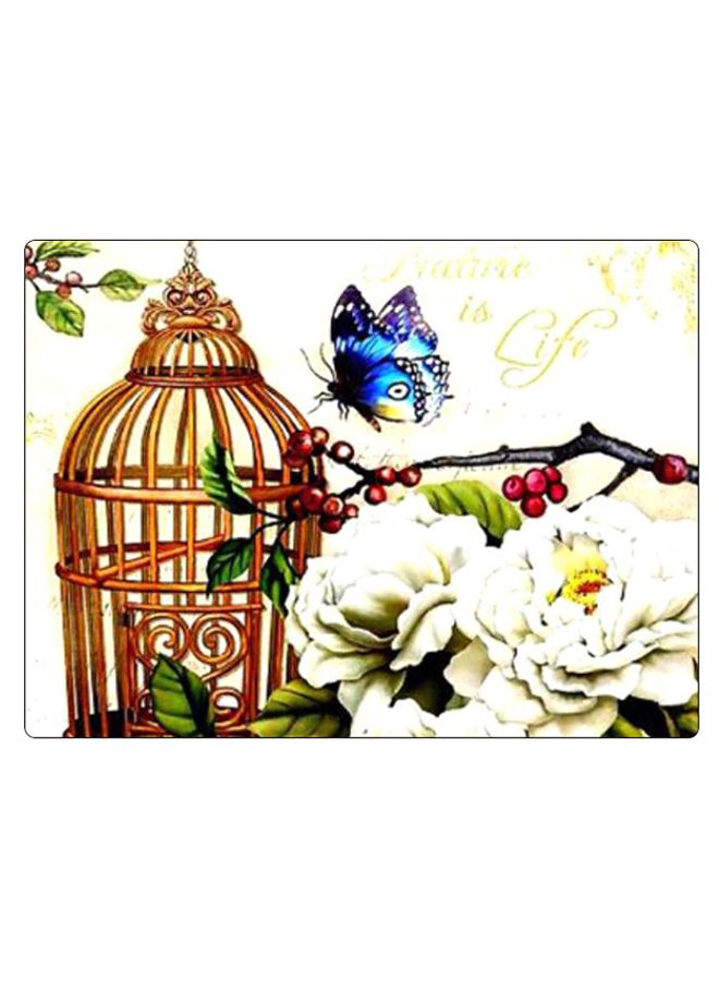 بي بي لوحة ماوس ألعاب بتصميم مضادة للانزلاق وبنمط مطبوع متعدد الألوان - Image 1