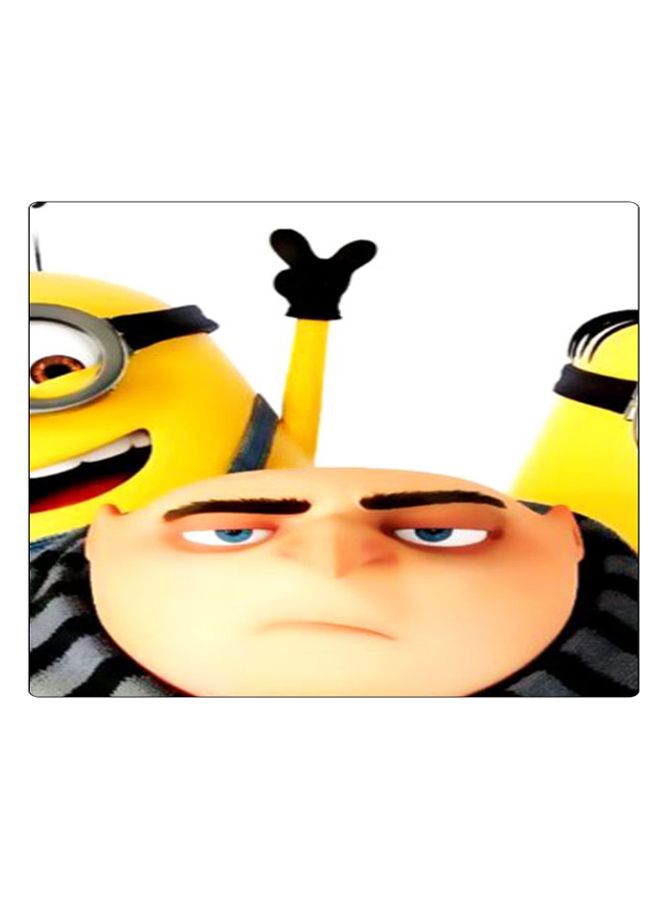 BP Printed Anti-Slip Gaming Mouse Pad Multicolour - Image 1