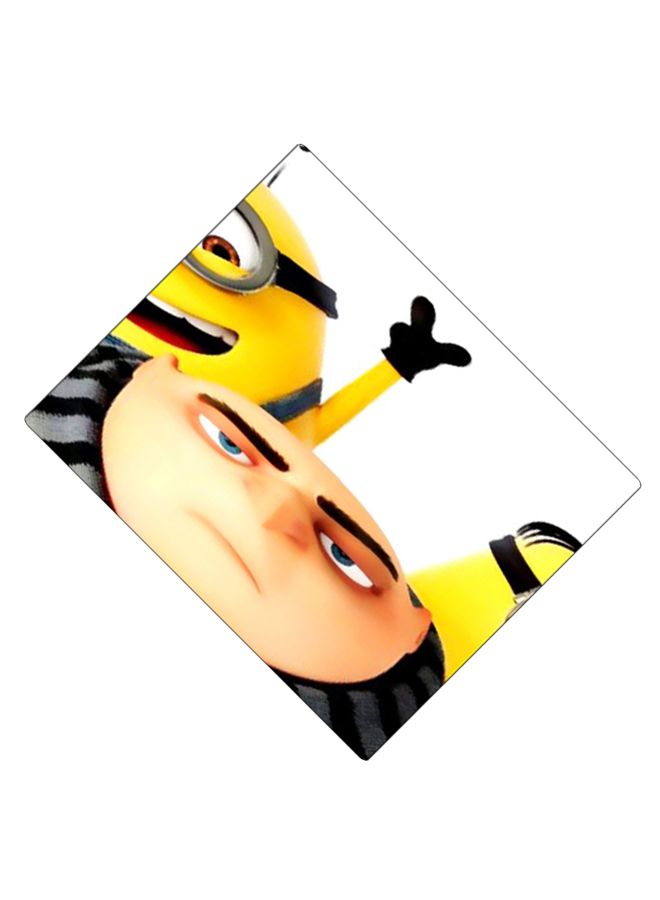 BP Printed Anti-Slip Gaming Mouse Pad Multicolour - Image 2