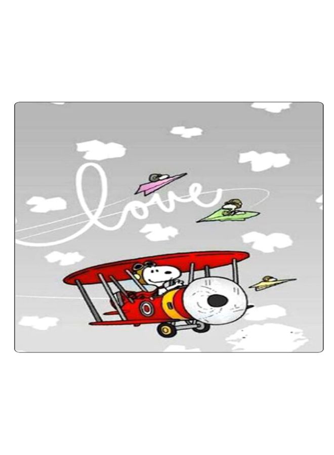 BP Printed Anti-Slip Gaming Mouse Pad Multicolour - Image 1