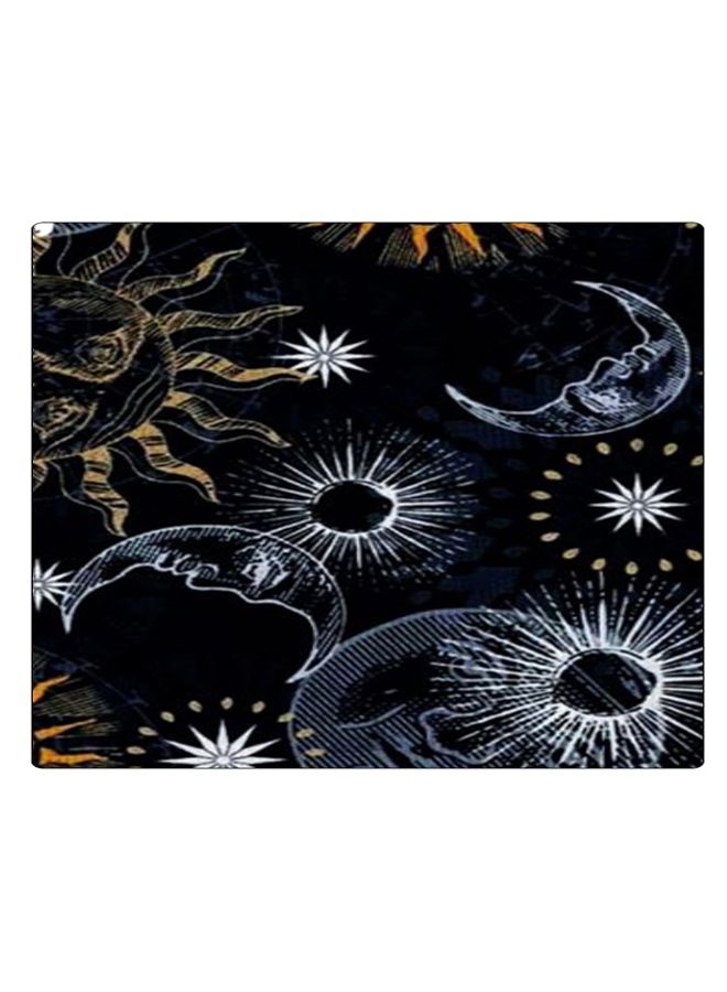 BP Printed Anti-Slip Gaming Mouse Pad Multicolour - Image 1