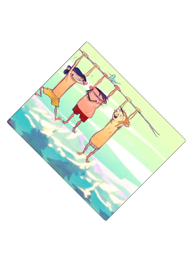BP Printed Anti-Slip Gaming Mouse Pad Multicolour - Image 2