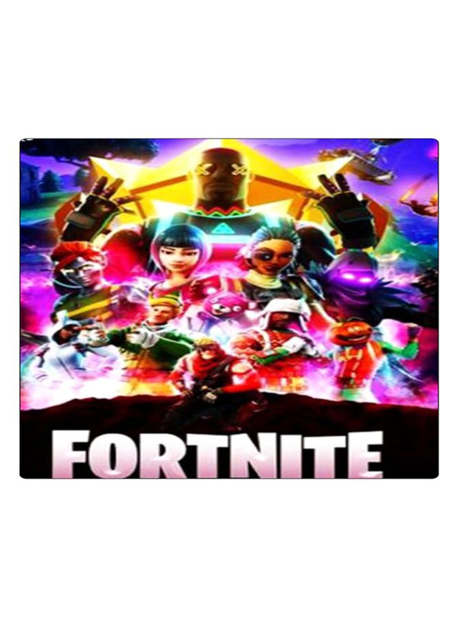 BP Printed Anti-Slip Gaming Mouse Pad Multicolour - Image 1