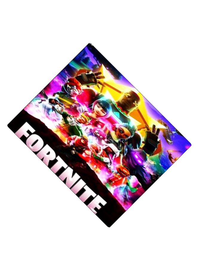 BP Printed Anti-Slip Gaming Mouse Pad Multicolour - Image 2