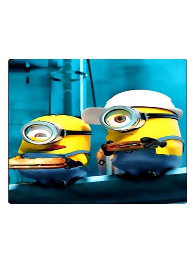 BP Printed Anti-Slip Gaming Mouse Pad Multicolour - Image 1