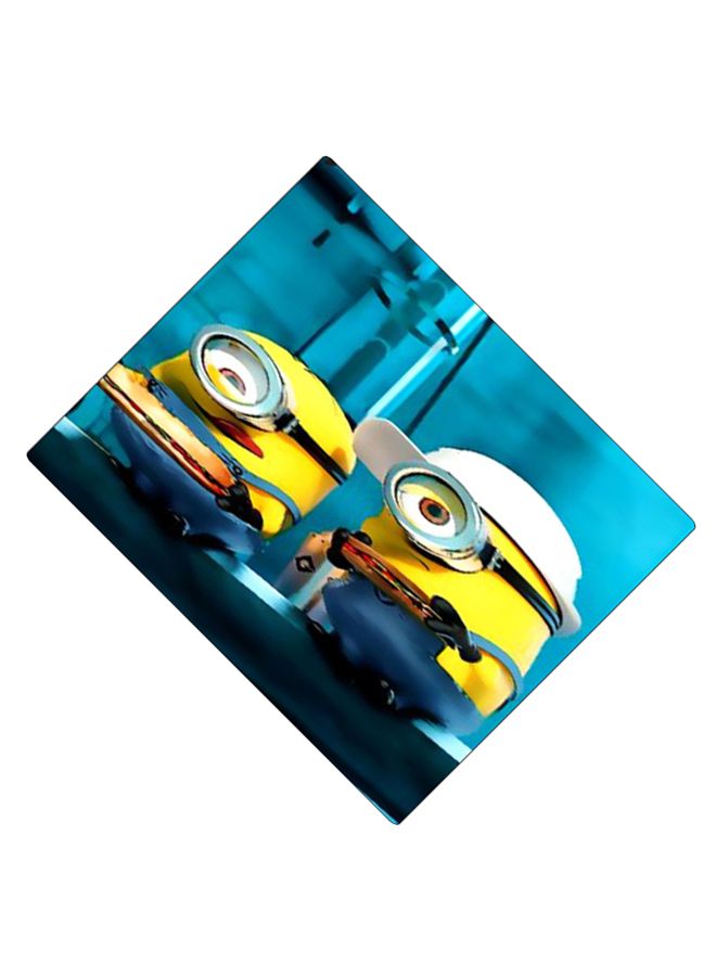 BP Printed Anti-Slip Gaming Mouse Pad Multicolour - Image 2