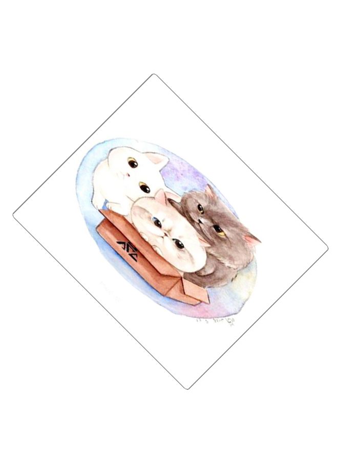 بي بي لوحة ماوس ألعاب بتصميم مضادة للانزلاق وبنمط مطبوع متعدد الألوان - Image 2