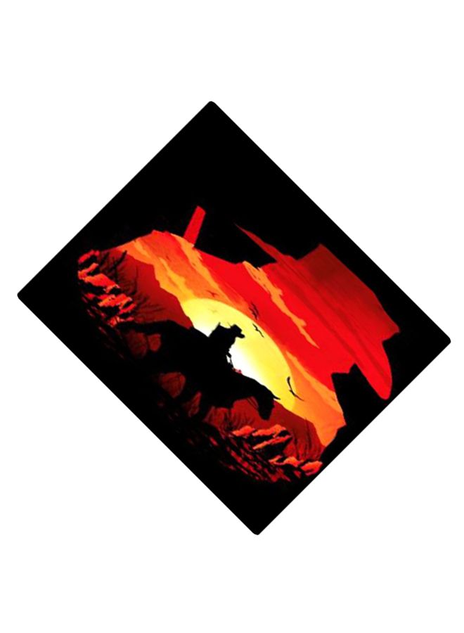 BP Printed Anti-Slip Gaming Mouse Pad Multicolour - Image 2