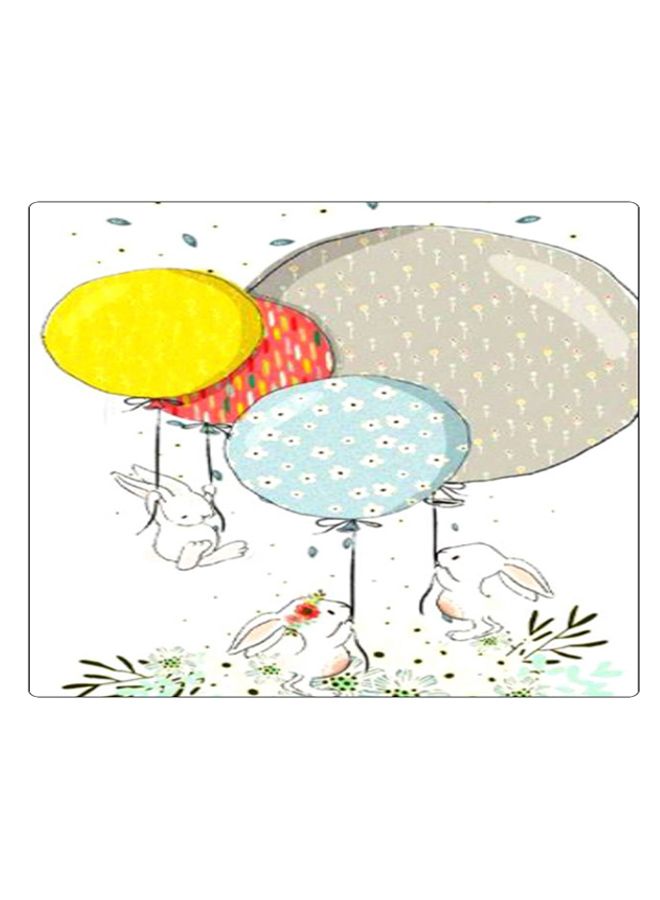 BP Printed Anti-Slip Gaming Mouse Pad Multicolour - Image 1