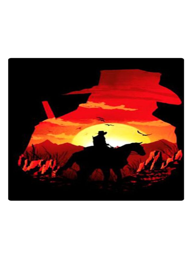 BP Printed Anti-Slip Gaming Mouse Pad Multicolour - Image 1