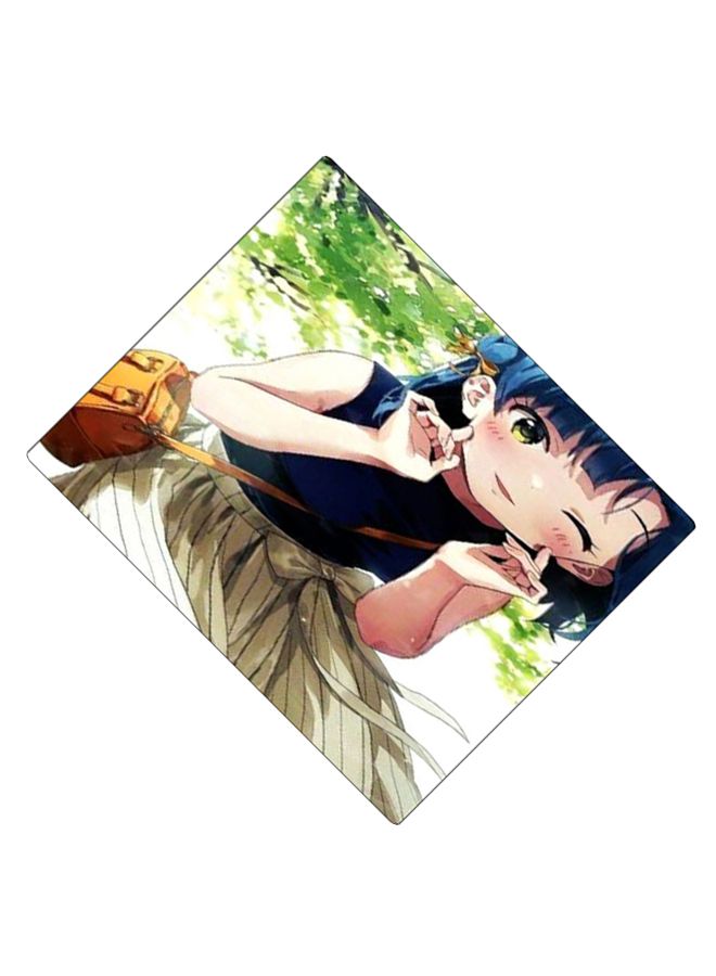 BP Printed Anti-Slip Gaming Mouse Pad Multicolour - Image 2