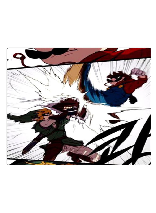 BP Printed Anti-Slip Gaming Mouse Pad Multicolour - Image 1