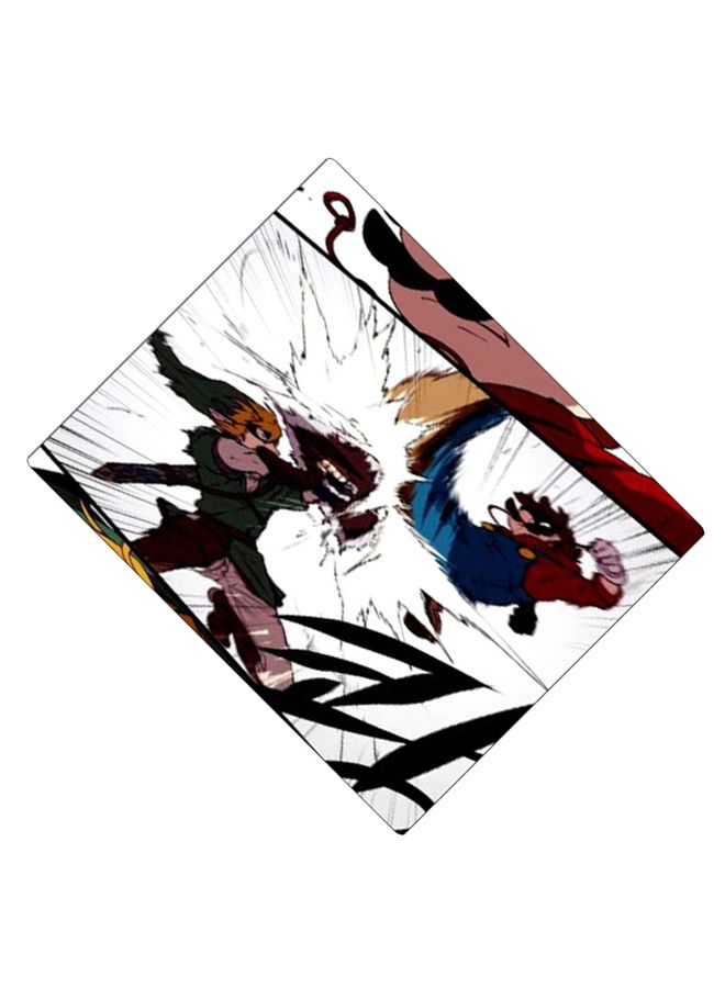 BP Printed Anti-Slip Gaming Mouse Pad Multicolour - Image 2