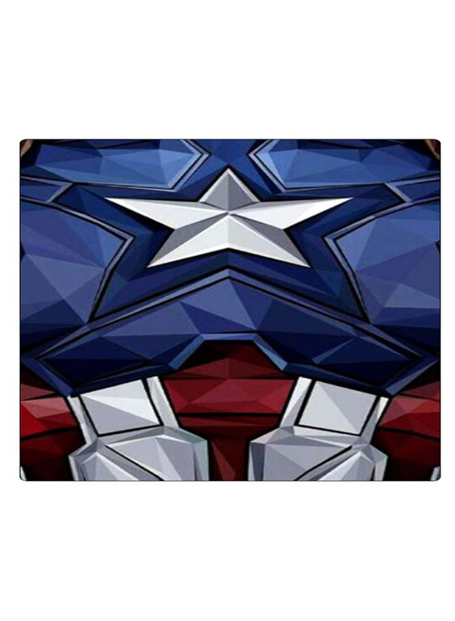 BP Printed Anti-Slip Gaming Mouse Pad Multicolour - Image 1