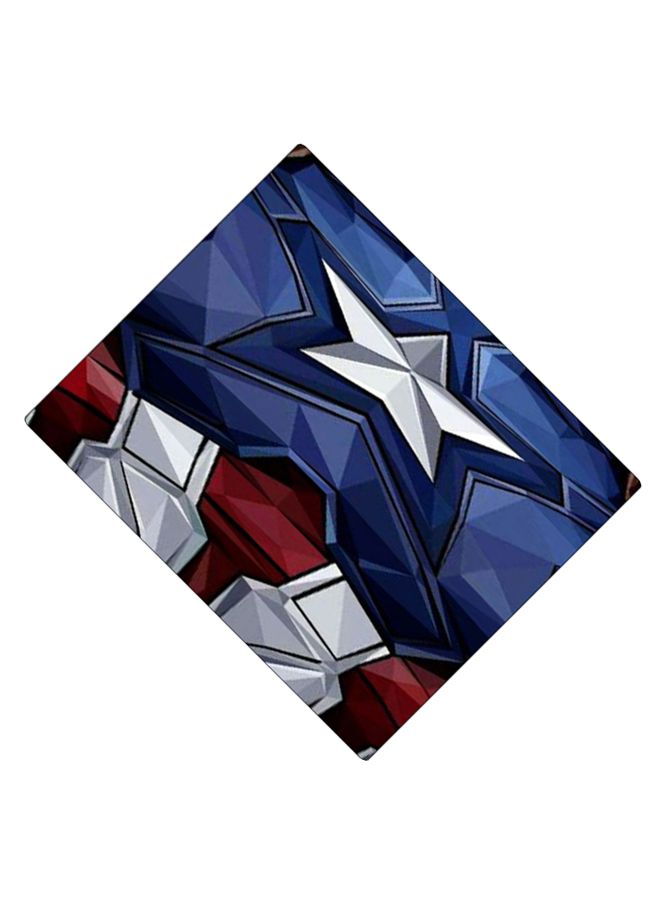 BP Printed Anti-Slip Gaming Mouse Pad Multicolour - Image 2