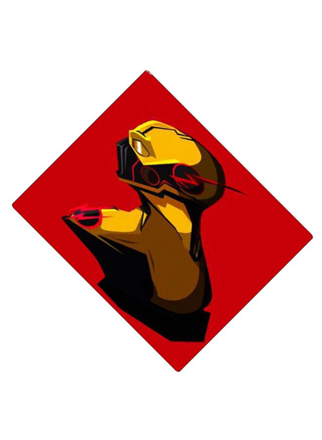 BP Printed Anti-Slip Gaming Mouse Pad Multicolour - Image 2