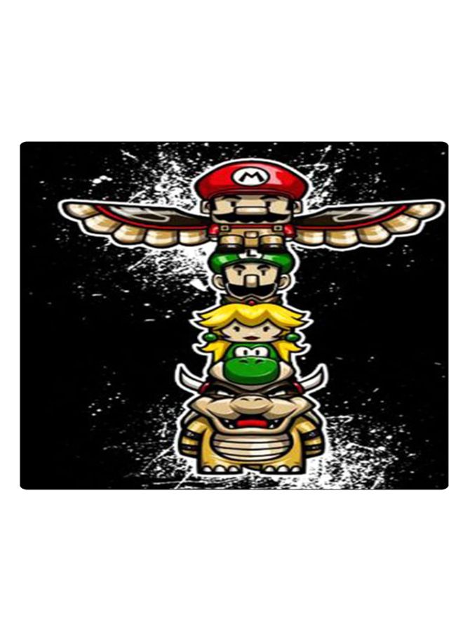 BP Printed Anti-Slip Gaming Mouse Pad Multicolour - Image 1