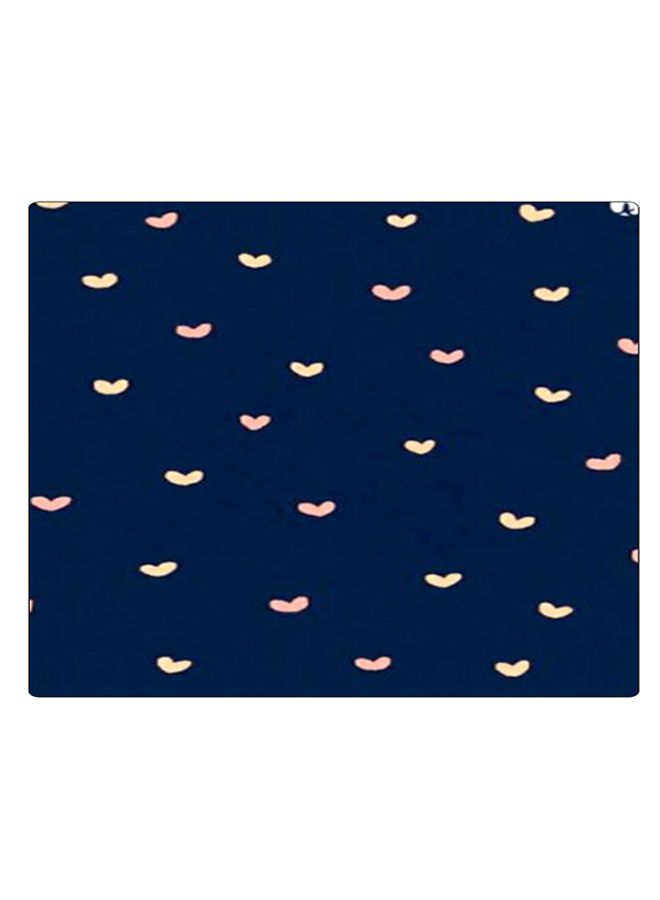 BP Printed Anti-Slip Gaming Mouse Pad Blue/Pink/Yellow - Image 1