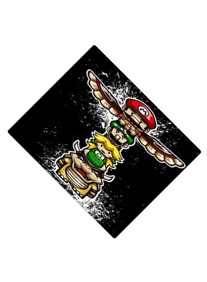 BP Printed Anti-Slip Gaming Mouse Pad Multicolour - Image 2
