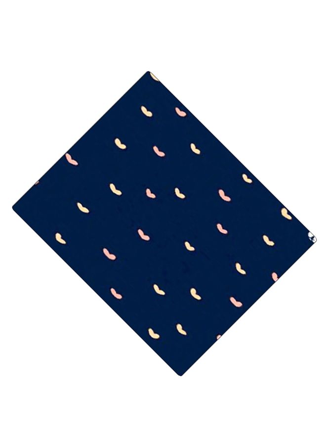BP Printed Anti-Slip Gaming Mouse Pad Blue/Pink/Yellow - Image 2