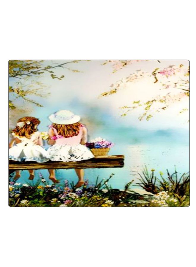BP Printed Anti-Slip Gaming Mouse Pad Multicolour - Image 1