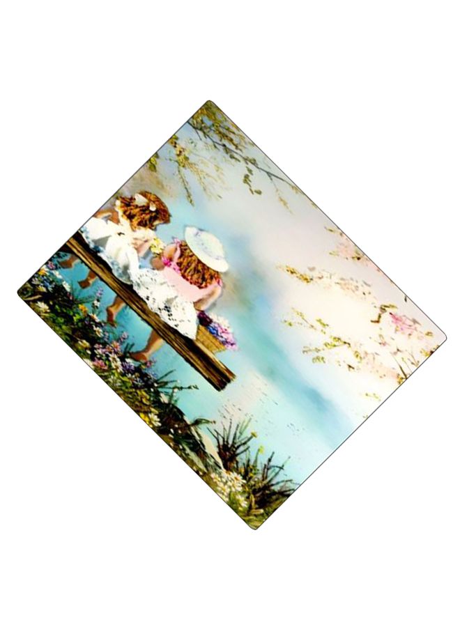 BP Printed Anti-Slip Gaming Mouse Pad Multicolour - Image 2