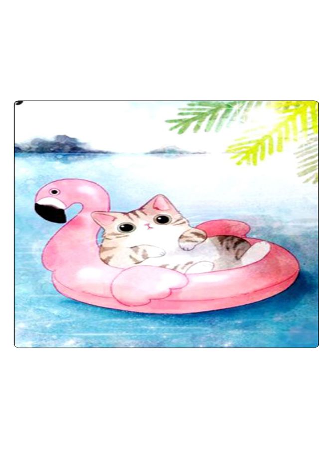 BP Printed Anti-Slip Gaming Mouse Pad Multicolour - Image 1