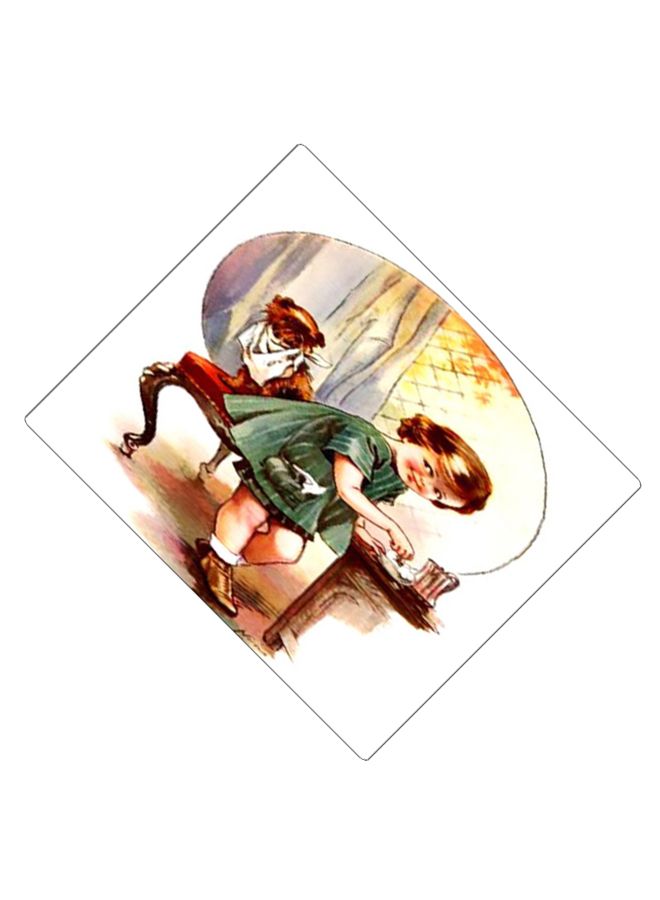 BP Printed Anti-Slip Gaming Mouse Pad Multicolour - Image 2