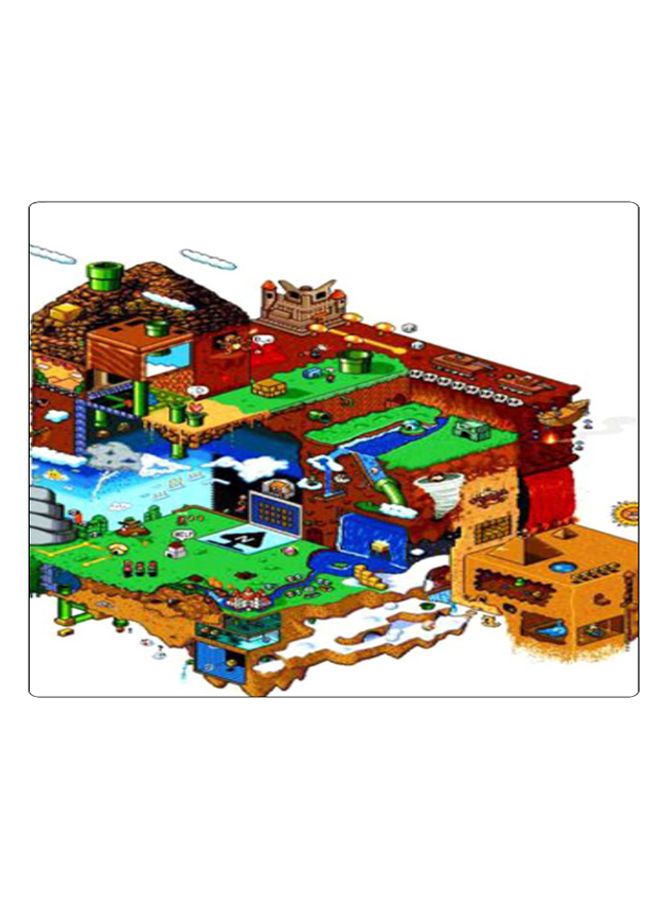 BP Printed Anti-Slip Gaming Mouse Pad Multicolour - Image 1