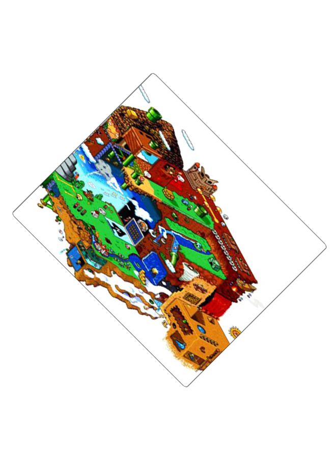 BP Printed Anti-Slip Gaming Mouse Pad Multicolour - Image 2