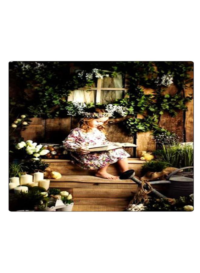 بي بي لوحة ماوس ألعاب بتصميم مضادة للانزلاق وبنمط مطبوع متعدد الألوان - Image 1