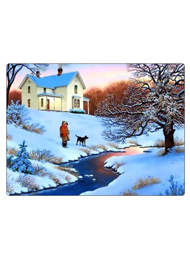 BP Printed Anti-Slip Gaming Mouse Pad Multicolour - Image 1