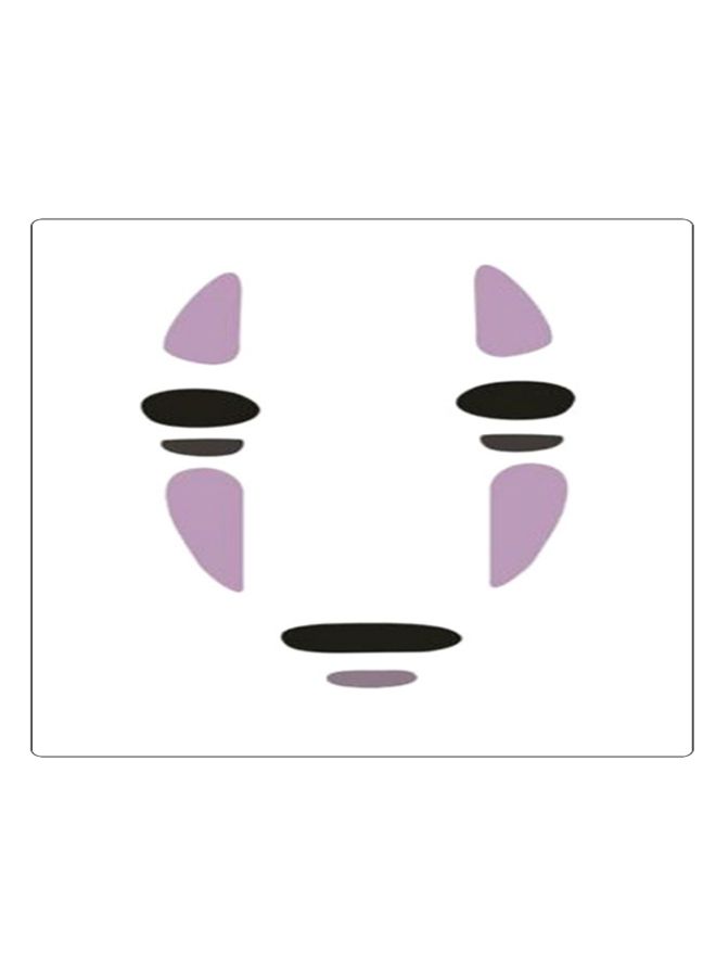 BP Printed Anti-Slip Gaming Mouse Pad Purple/Black/White - Image 1