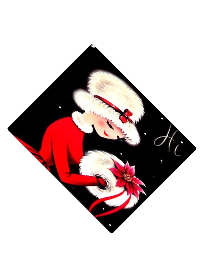 BP Printed Anti-Slip Gaming Mouse Pad Multicolour - Image 2