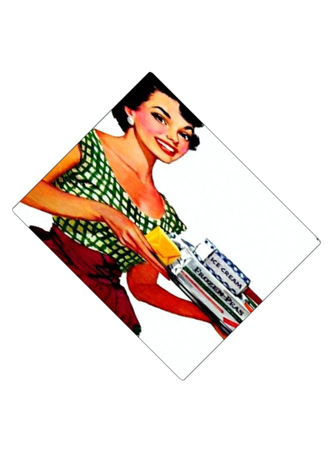 BP Printed Anti-Slip Gaming Mouse Pad Multicolour - Image 2