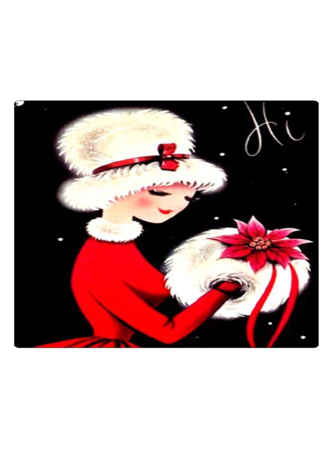 BP Printed Anti-Slip Gaming Mouse Pad Multicolour - Image 1