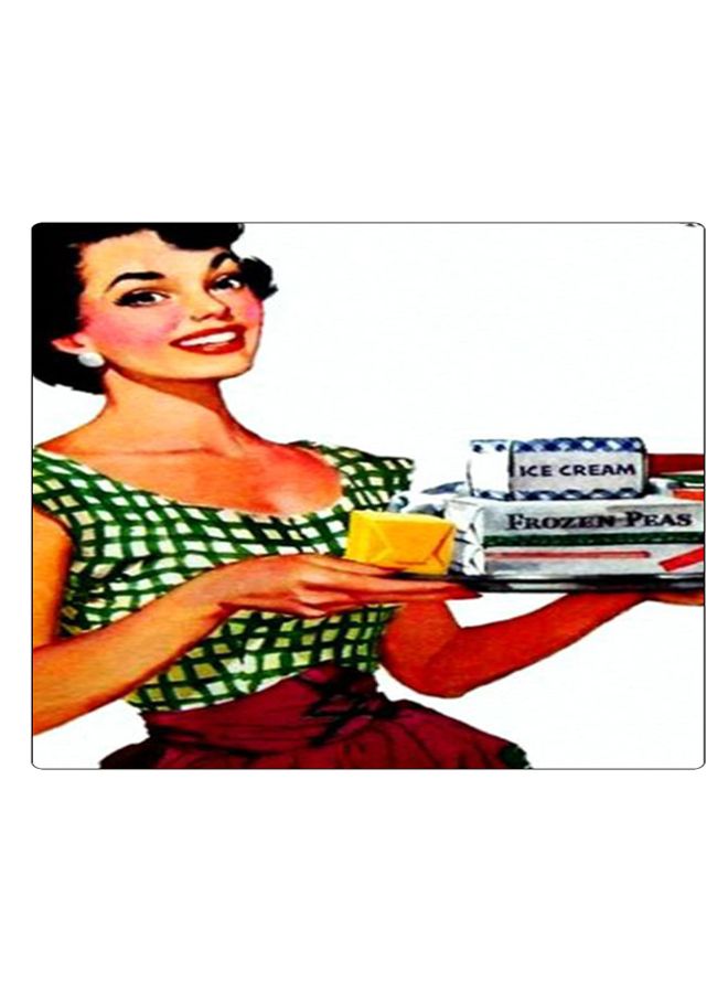 BP Printed Anti-Slip Gaming Mouse Pad Multicolour - Image 1