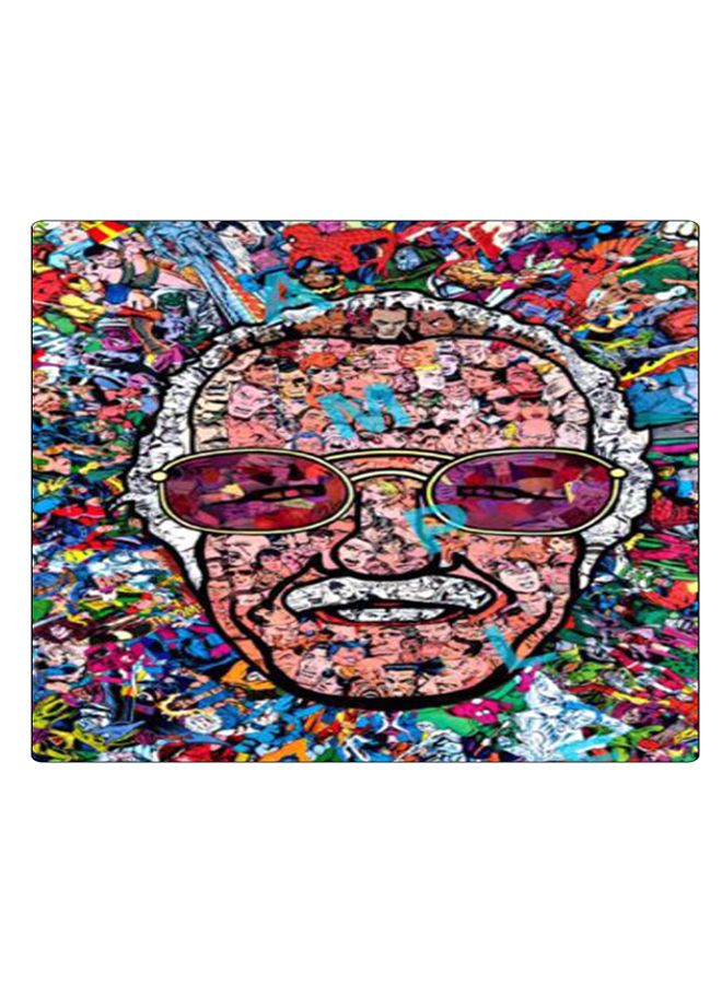 BP Printed Anti-Slip Gaming Mouse Pad Multicolour - Image 1