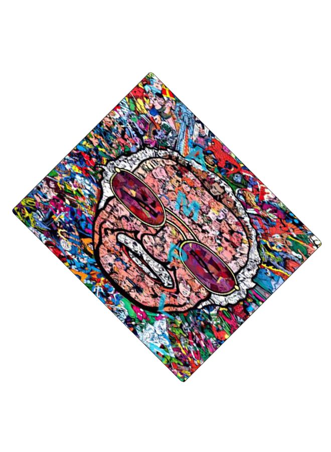 BP Printed Anti-Slip Gaming Mouse Pad Multicolour - Image 2