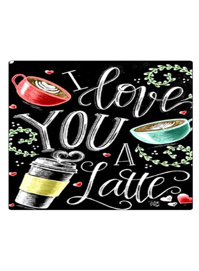 بي بي لوحة ماوس ألعاب بتصميم مضادة للانزلاق وبنمط مطبوع متعدد الألوان - Image 1