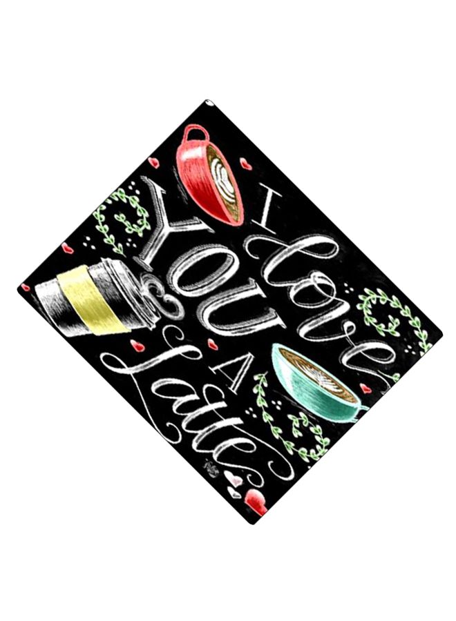 بي بي لوحة ماوس ألعاب بتصميم مضادة للانزلاق وبنمط مطبوع متعدد الألوان - Image 2