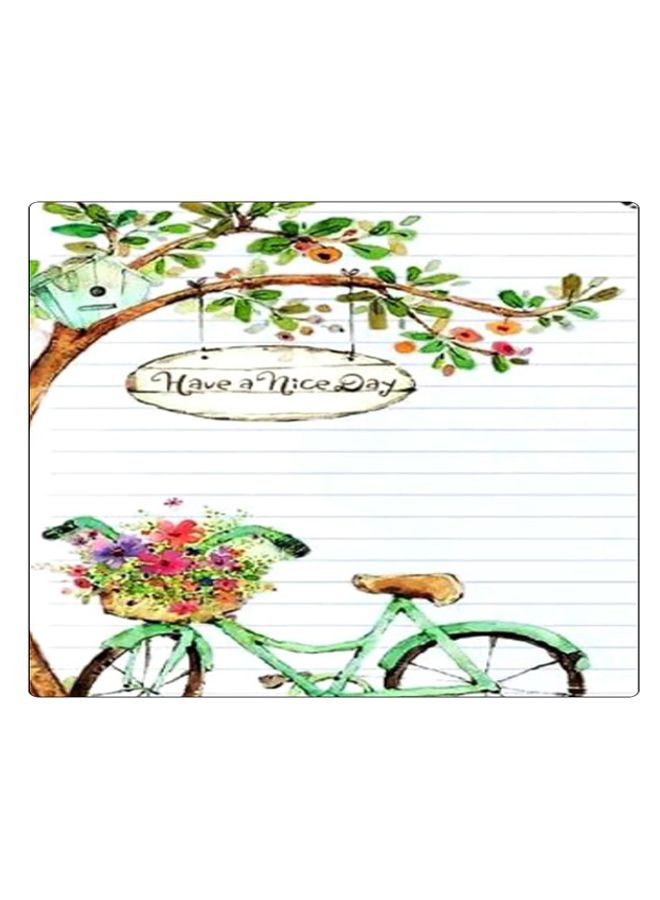 BP Printed Anti-Slip Gaming Mouse Pad Multicolour - Image 1