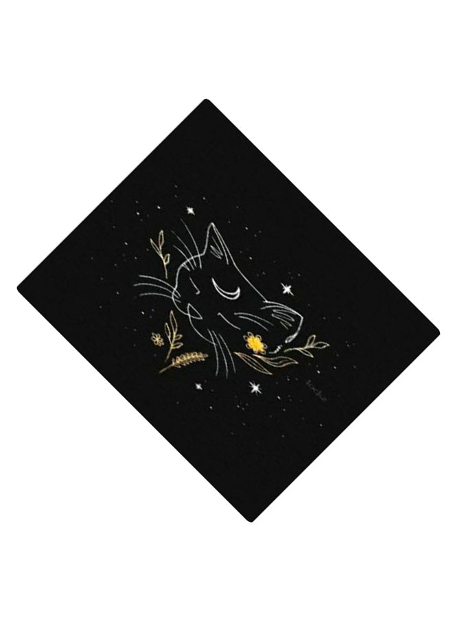 BP Printed Anti-Slip Gaming Mouse Pad Black/White - Image 2