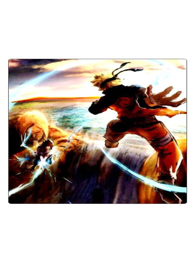 BP Printed Anti-Slip Gaming Mouse Pad Multicolour - Image 1