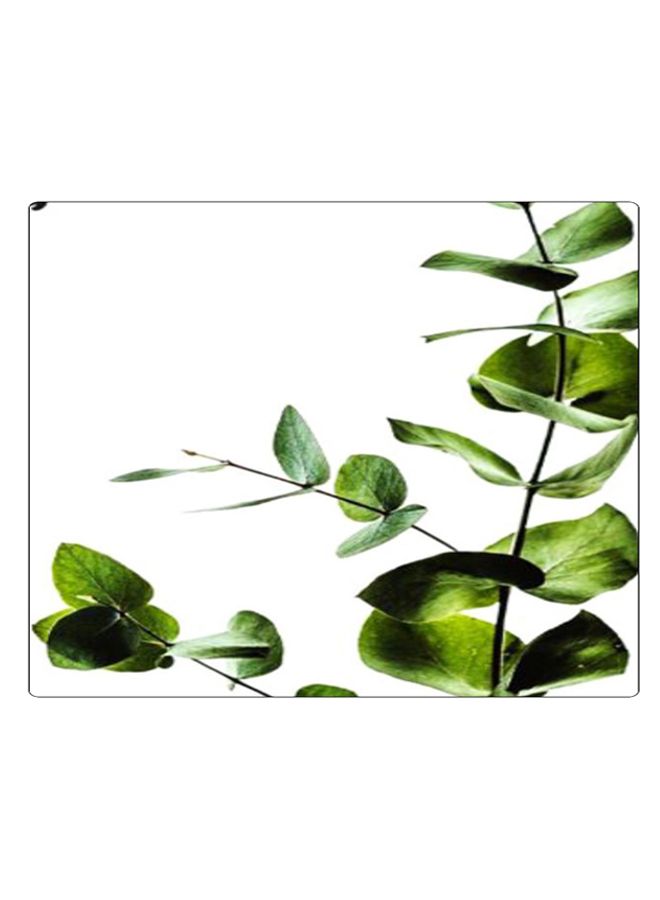 BP Printed Anti-Slip Gaming Mouse Pad Green/White - Image 1