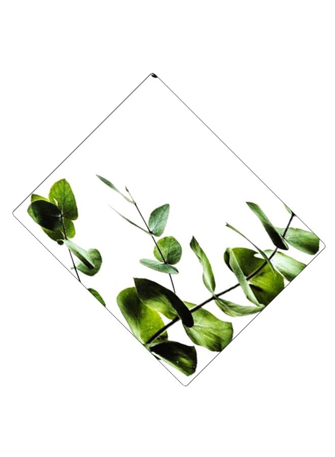 BP Printed Anti-Slip Gaming Mouse Pad Green/White - Image 2
