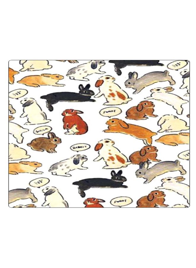 BP Printed Anti-Slip Gaming Mouse Pad Multicolour - Image 1