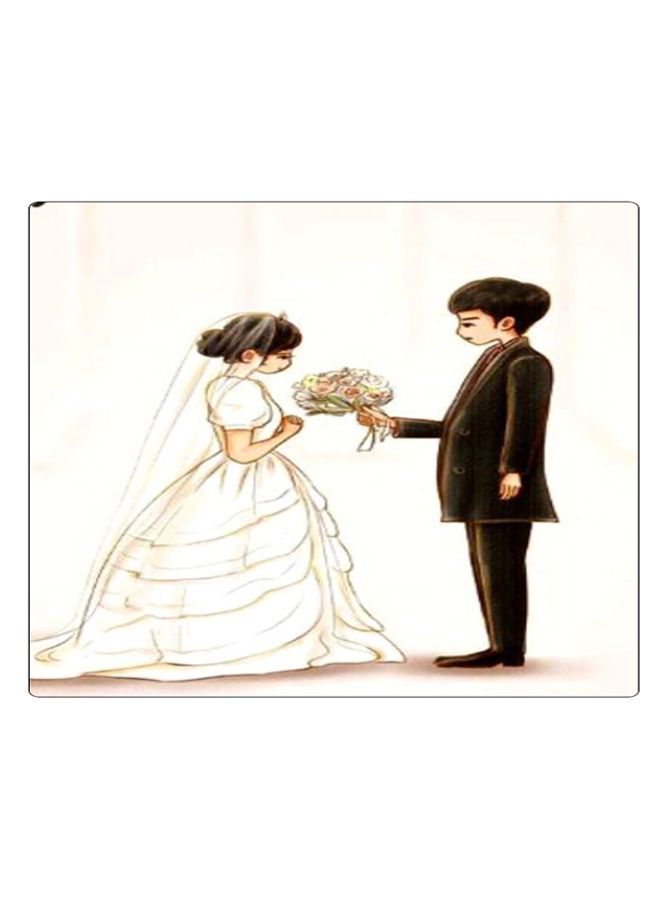 BP Printed Anti-Slip Gaming Mouse Pad - Image 1