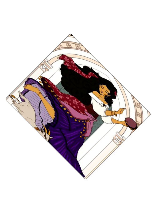 بي بي لوحة ماوس ألعاب بتصميم مضادة للانزلاق وبنمط مطبوع متعدد الألوان - Image 2