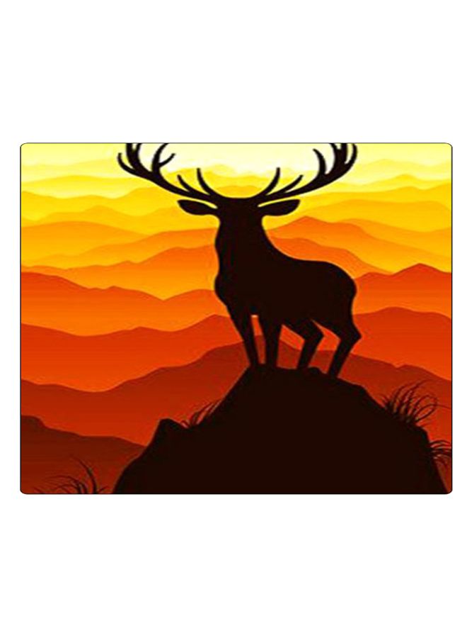 BP Printed Anti-Slip Gaming Mouse Pad Multicolour - Image 1